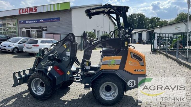 Radlader от тип GiANT G2200E, Neumaschine в Meschede (Снимка 4)