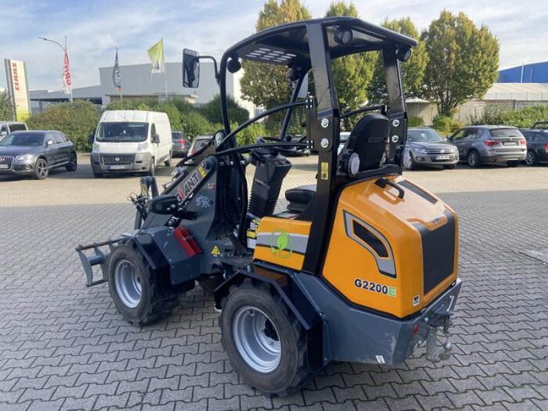 Radlader del tipo GiANT G2200E, Vorführmaschine In Kürten-Neuensaal (Immagine 3)