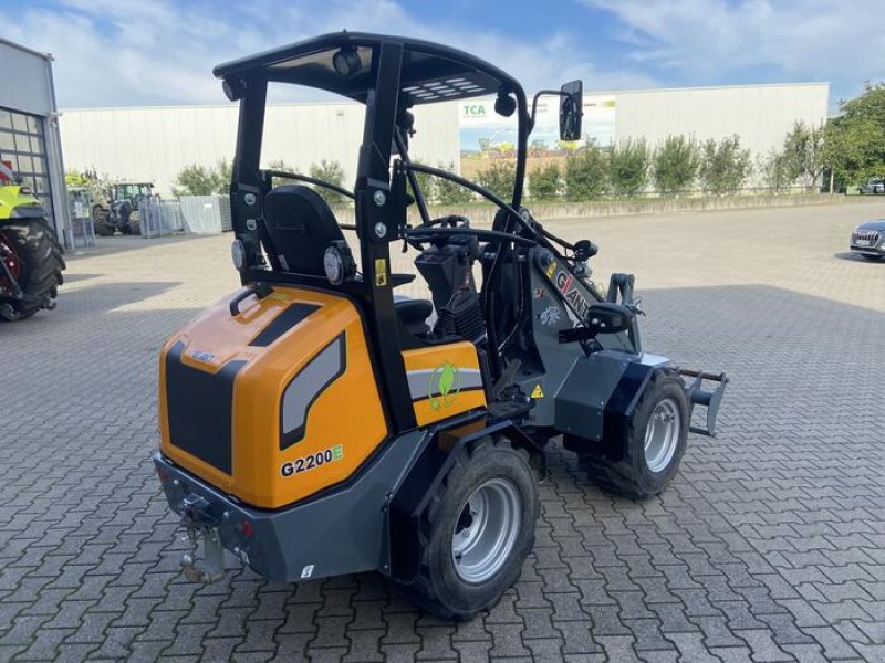 Radlader typu GiANT G2200E, Vorführmaschine v Kürten-Neuensaal (Obrázek 2)