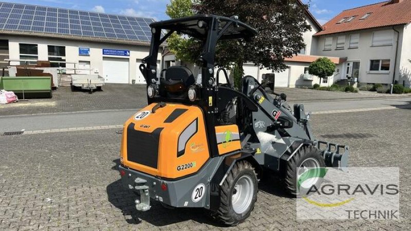 Radlader typu GiANT G2200E, Neumaschine w Melle-Wellingholzhausen (Zdjęcie 7)