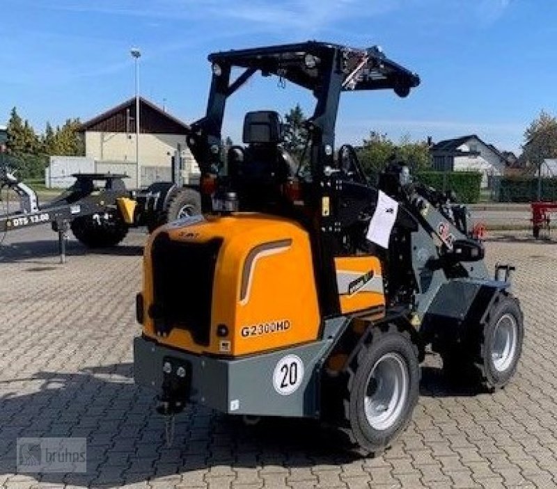 Radlader des Typs GiANT G2300 HD Vorführmaschine, Gebrauchtmaschine in Karstädt (Bild 4)