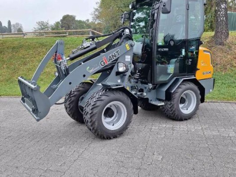 Radlader del tipo GiANT G2300 HD, Neumaschine en Erndtebrück-Womelsdorf