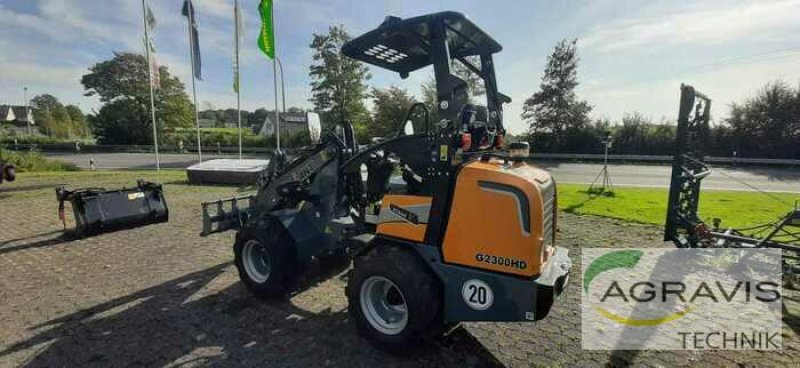 Radlader tip GiANT G2300 HD, Vorführmaschine in Rheinbach (Poză 5)