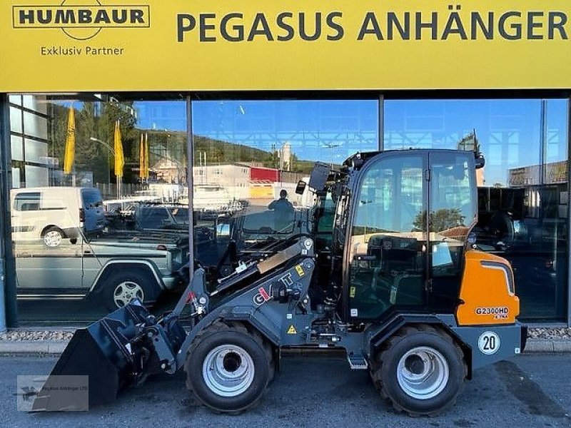 Radlader tip GiANT G2300X-tra HD Radlader Hoflader NEU Kabine, Gebrauchtmaschine in Gevelsberg (Poză 3)