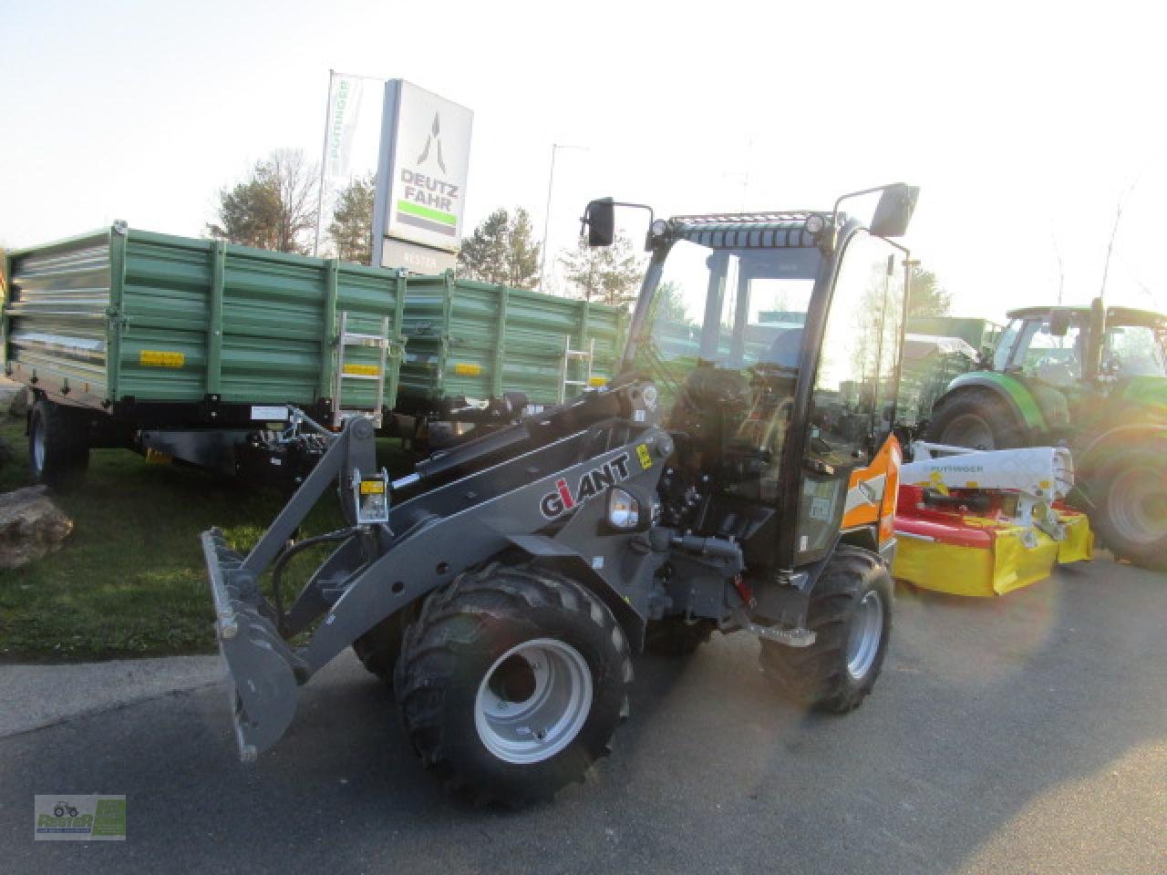 Radlader tip GiANT G2500 HD X-Tra, Gebrauchtmaschine in Wernberg-Köblitz (Poză 2)