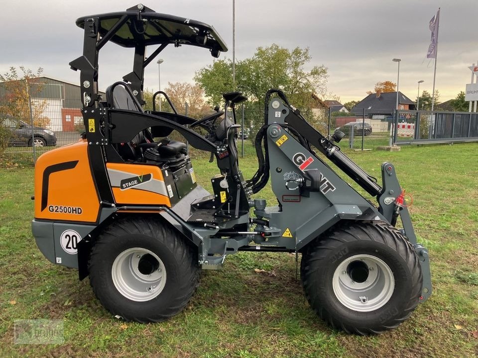 Radlader a típus GiANT G2500 HD, Neumaschine ekkor: Karstädt (Kép 2)