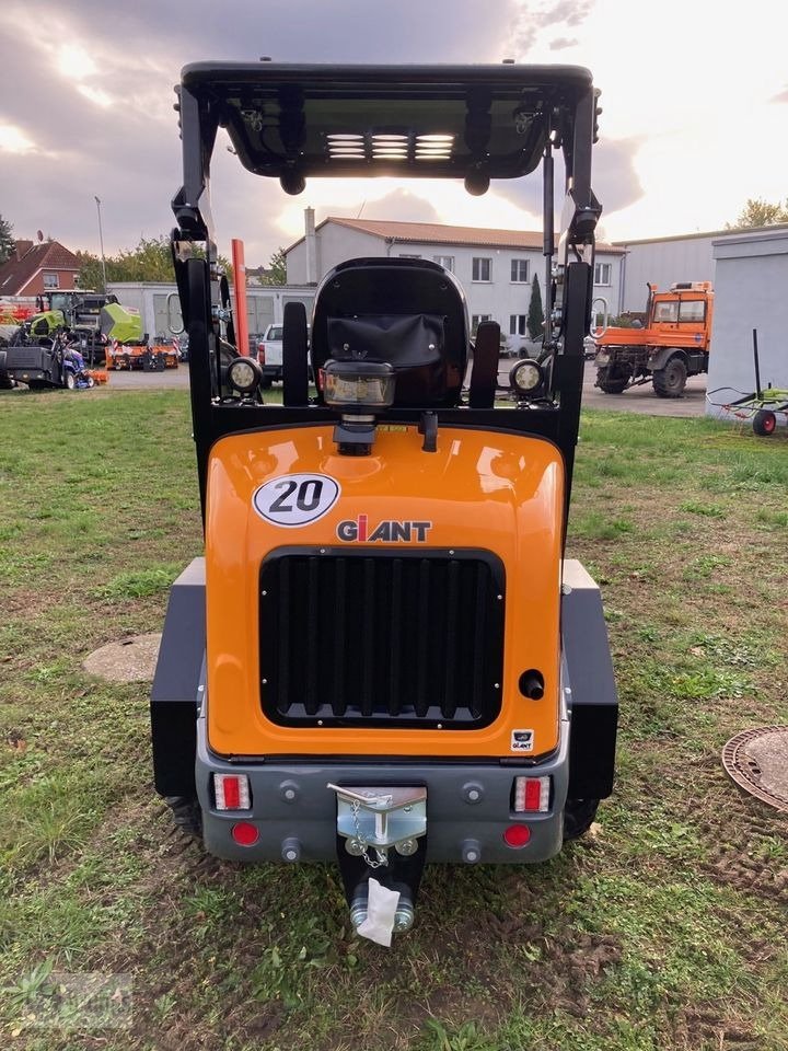 Radlader del tipo GiANT G2500 HD, Neumaschine en Karstädt (Imagen 7)