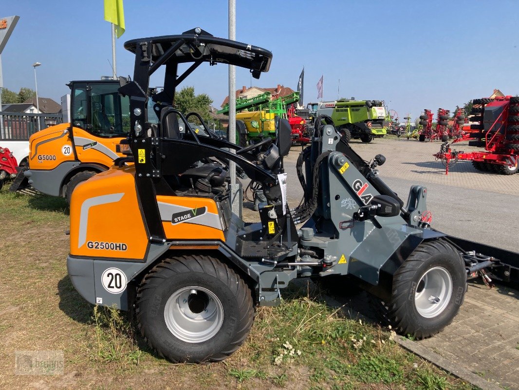 Radlader del tipo GiANT G2500 HD, Neumaschine en Karstädt (Imagen 3)