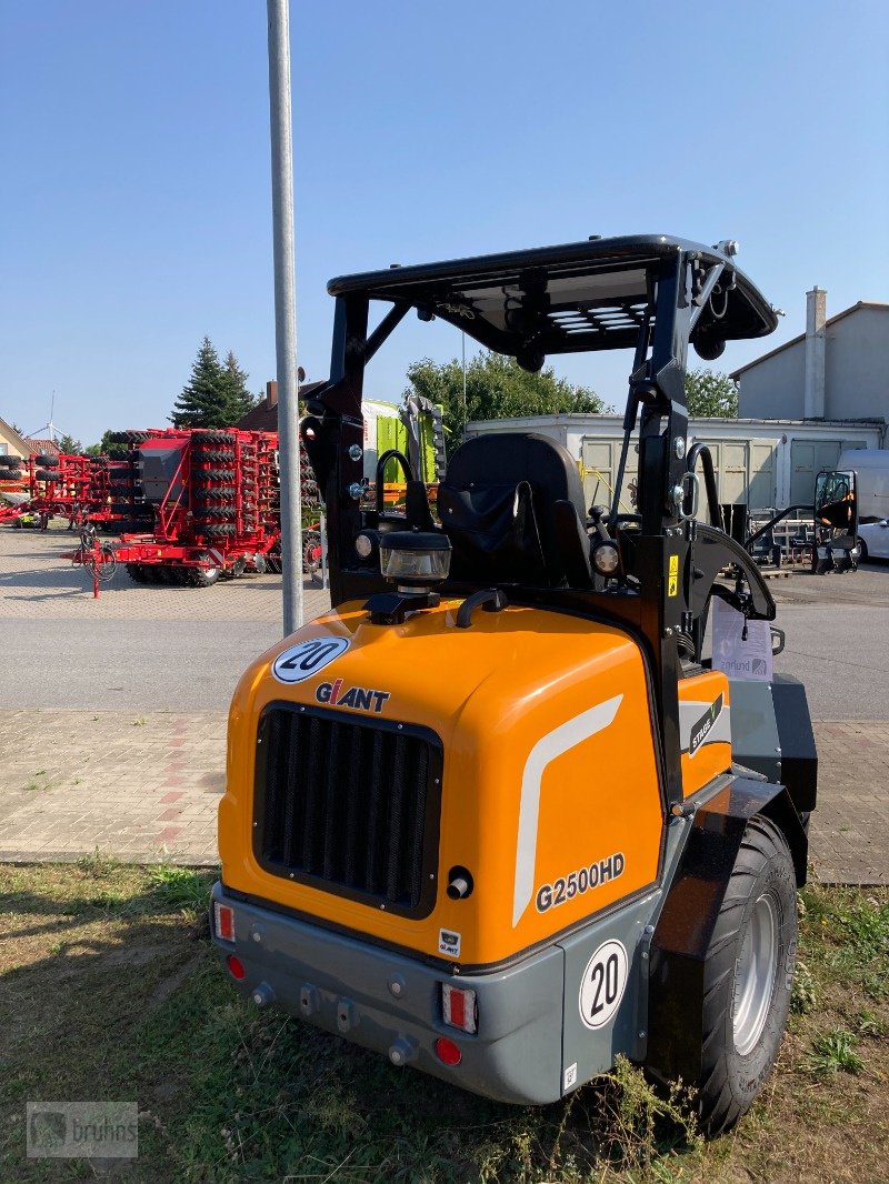 Radlader van het type GiANT G2500 HD, Neumaschine in Karstädt (Foto 5)