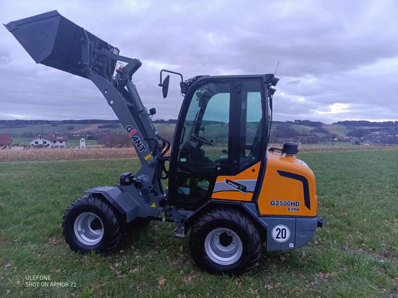 Radlader του τύπου GiANT G2500 HD, Gebrauchtmaschine σε Ried