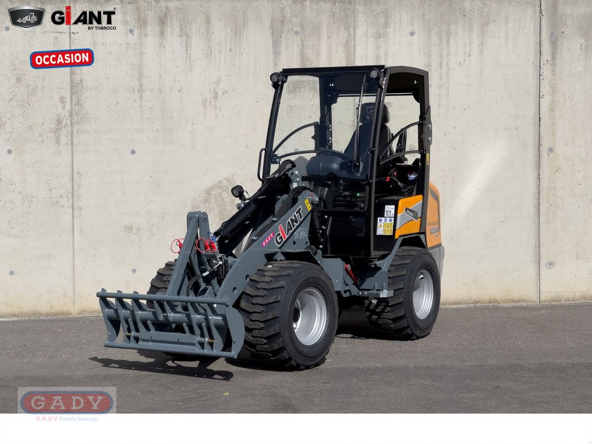 Radlader del tipo GiANT G2500 X-TRA HD, Neumaschine en Lebring (Imagen 1)