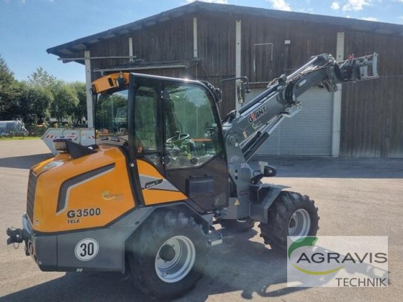 Radlader del tipo GiANT G3500 TELE, Vorführmaschine en Salzkotten (Imagen 4)