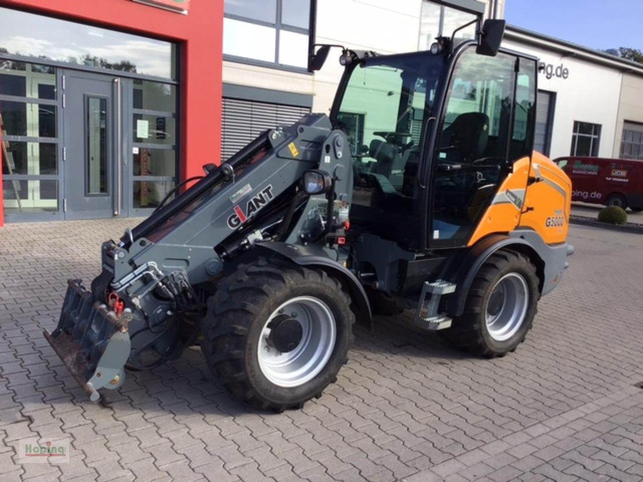 Radlader van het type GiANT G5000 Tele, Gebrauchtmaschine in Bakum (Foto 2)