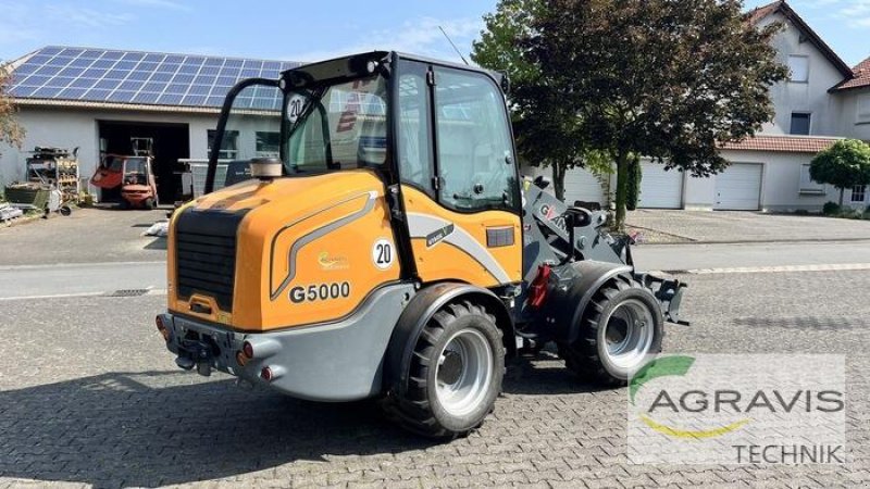 Radlader a típus GiANT G5000, Neumaschine ekkor: Salzkotten (Kép 3)