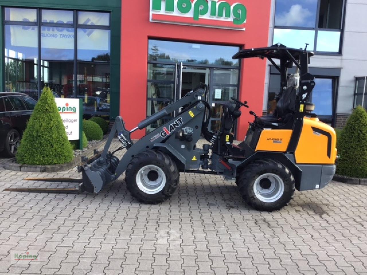 Radlader del tipo GiANT V452T, Gebrauchtmaschine en Bakum (Imagen 1)