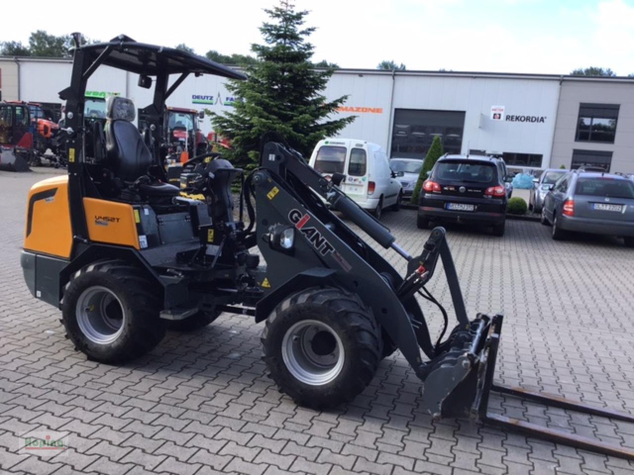 Radlader tipa GiANT V452T, Gebrauchtmaschine u Bakum (Slika 4)