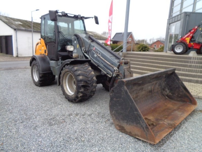 Radlader van het type GiANT V761T Tele Klar til levering., Gebrauchtmaschine in Gram (Foto 8)