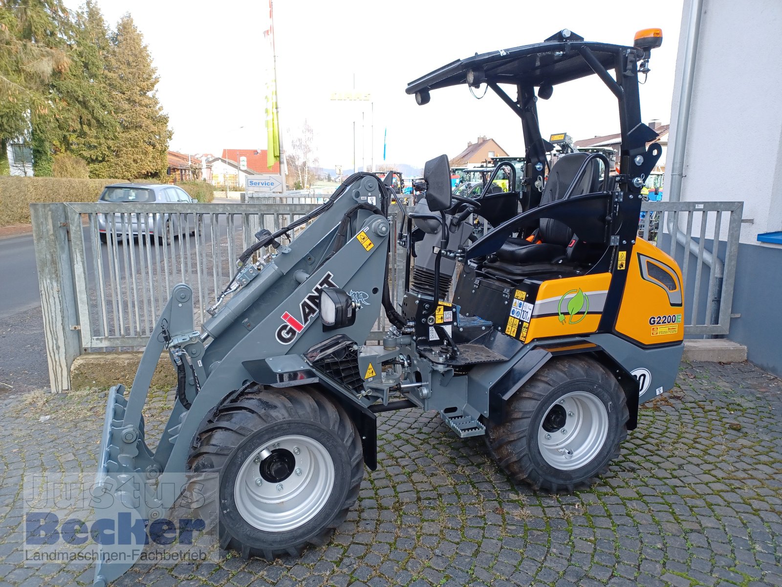 Radlader van het type GiANT Verschiedene, Neumaschine in Weimar-Niederwalgern (Foto 11)