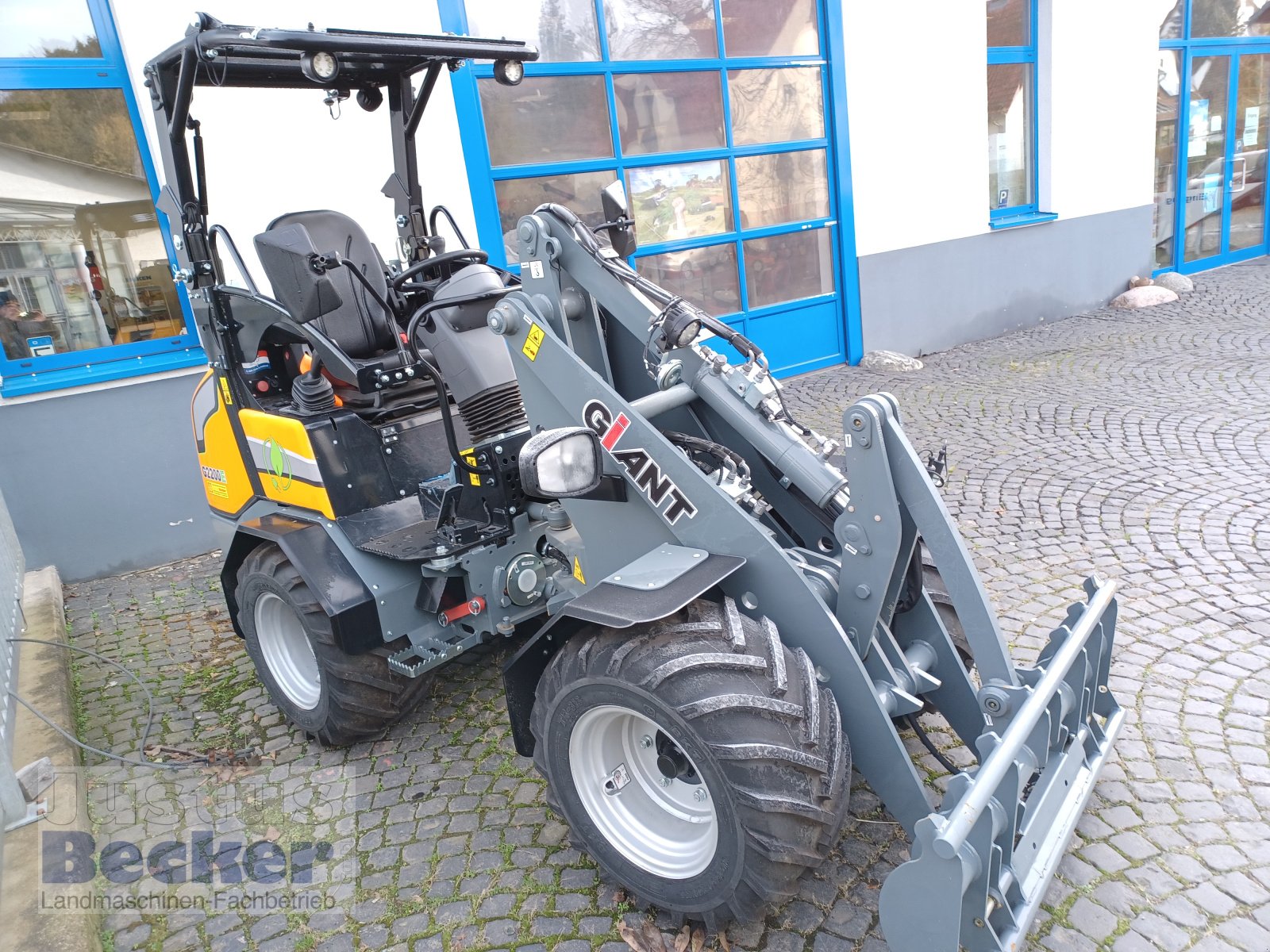 Radlader du type GiANT Verschiedene, Neumaschine en Weimar-Niederwalgern (Photo 13)