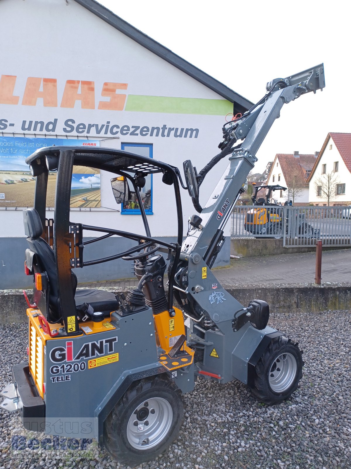 Radlader tipa GiANT Verschiedene, Neumaschine u Weimar-Niederwalgern (Slika 19)