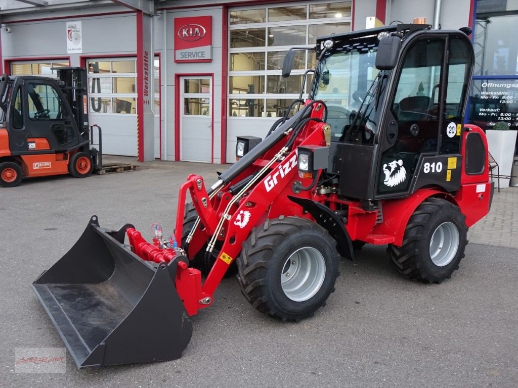 Radlader typu Grizzly 810 4WD nur 2,26m Höhe  2J.mobile Garantie, Gebrauchtmaschine v Fohnsdorf (Obrázek 1)