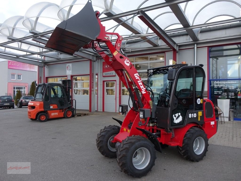 Radlader del tipo Grizzly 810 4WD nur 2,26m Höhe  2J.mobile Garantie, Gebrauchtmaschine en Fohnsdorf (Imagen 24)