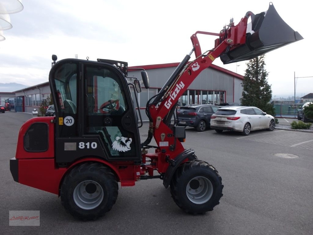 Radlader typu Grizzly 810 4WD nur 2,26m Höhe  2J.mobile Garantie, Gebrauchtmaschine v Fohnsdorf (Obrázok 27)