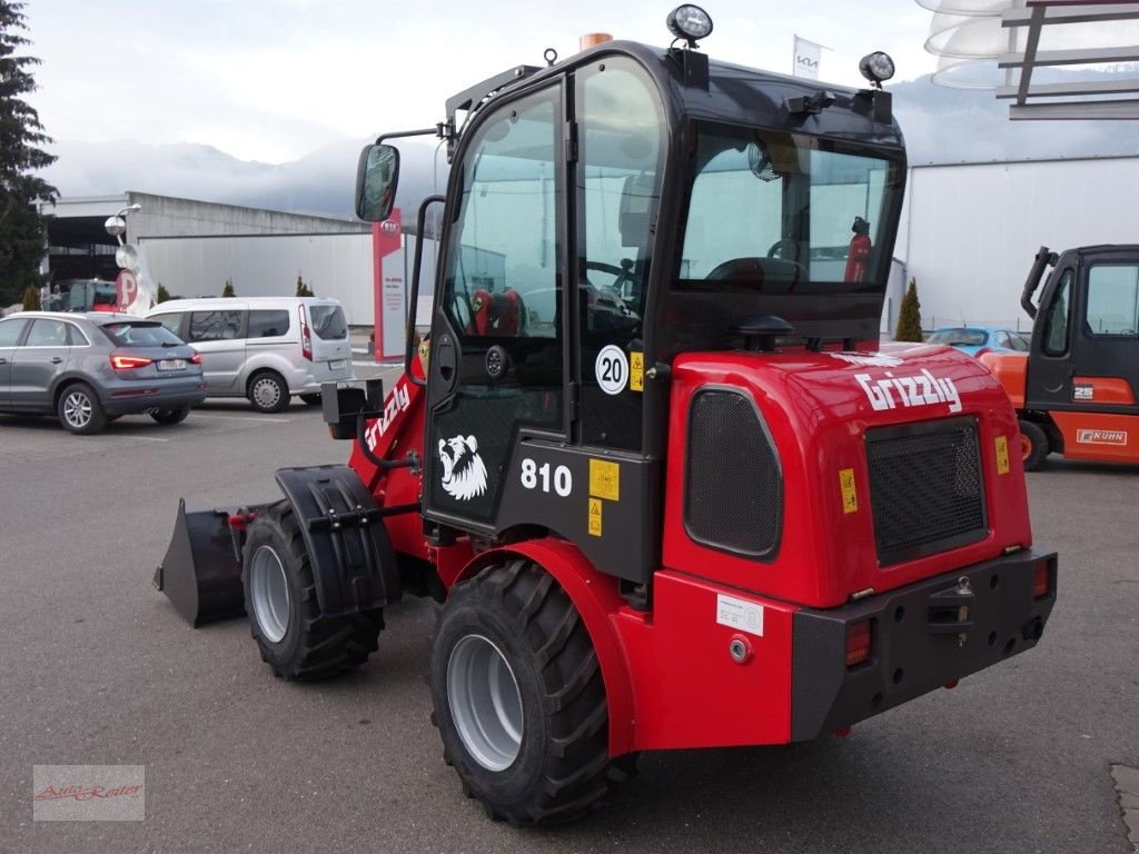 Radlader del tipo Grizzly 810 4WD nur 2,26m Höhe  2J.mobile Garantie, Gebrauchtmaschine In Fohnsdorf (Immagine 7)