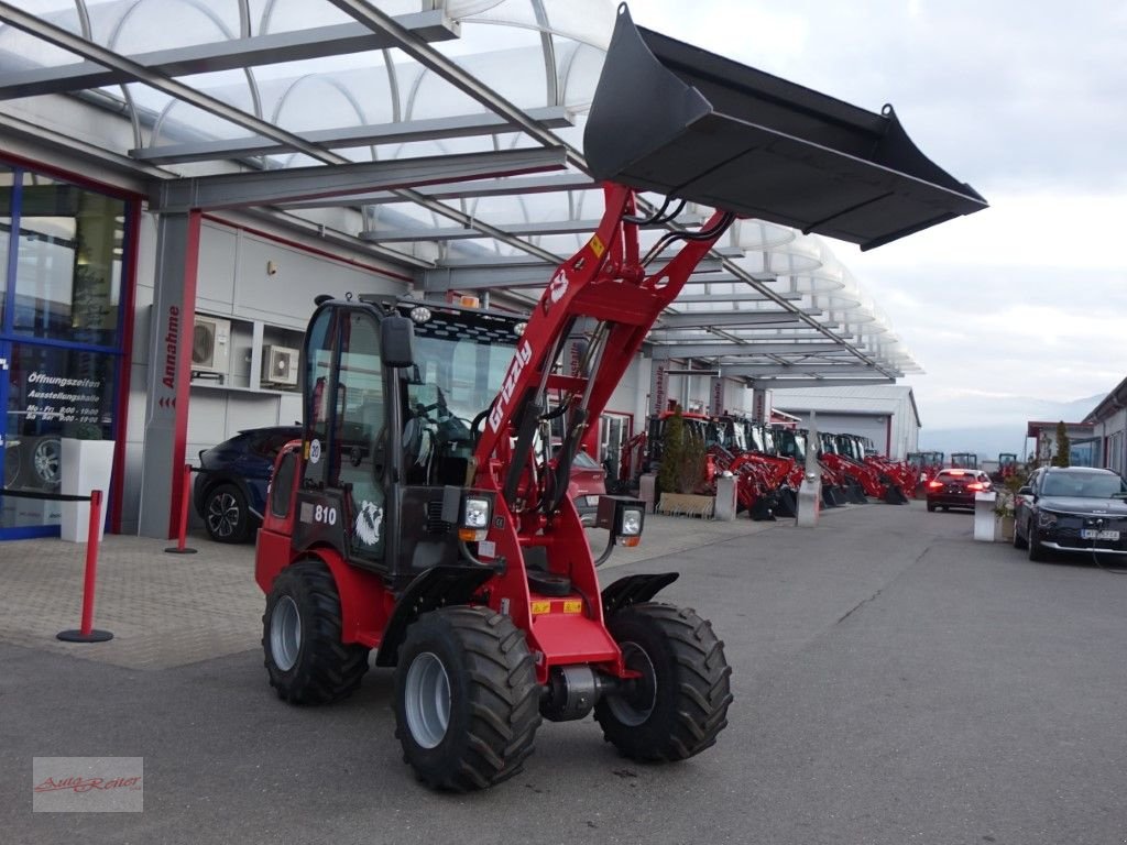 Radlader типа Grizzly 810 4WD nur 2,26m Höhe  2J.mobile Garantie, Gebrauchtmaschine в Fohnsdorf (Фотография 26)