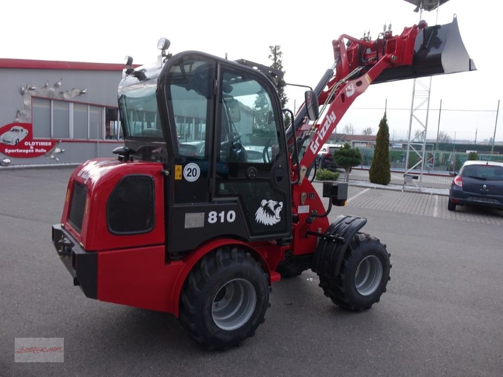 Radlader of the type Grizzly 810 4WD nur 2,26m Höhe  2J.mobile Garantie, Gebrauchtmaschine in Fohnsdorf (Picture 28)