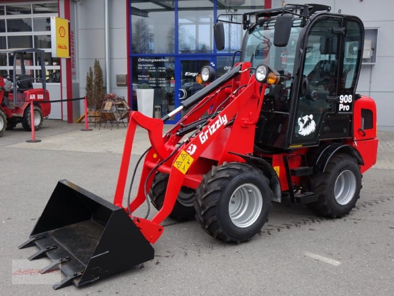 Radlader del tipo Grizzly 908 PRO! 4 WD NEU inkl. 2 Jahre mobile Garantie, Neumaschine en Fohnsdorf (Imagen 1)