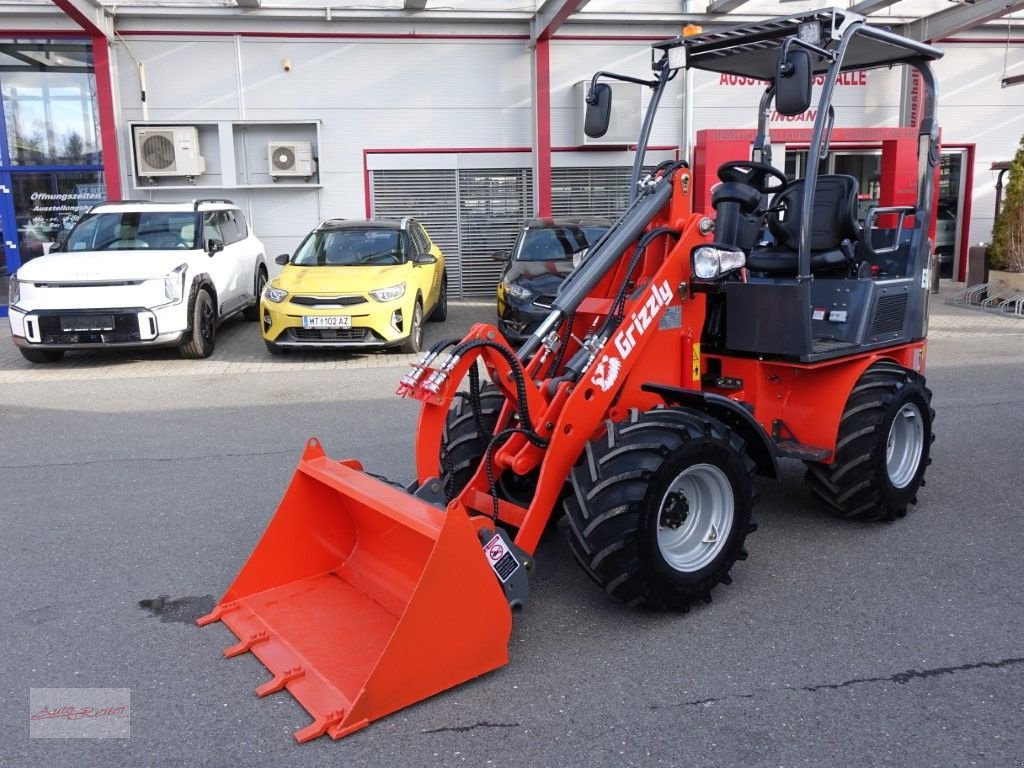 Radlader van het type Grizzly EREL10 E-Lader 4WD mit 2J. mob. Garantie, Neumaschine in Fohnsdorf (Foto 1)