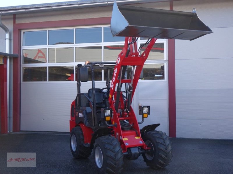 Radlader del tipo Grizzly Grizzly 810+ offene Kabine mit Kubota Motor E5, Neumaschine In Fohnsdorf