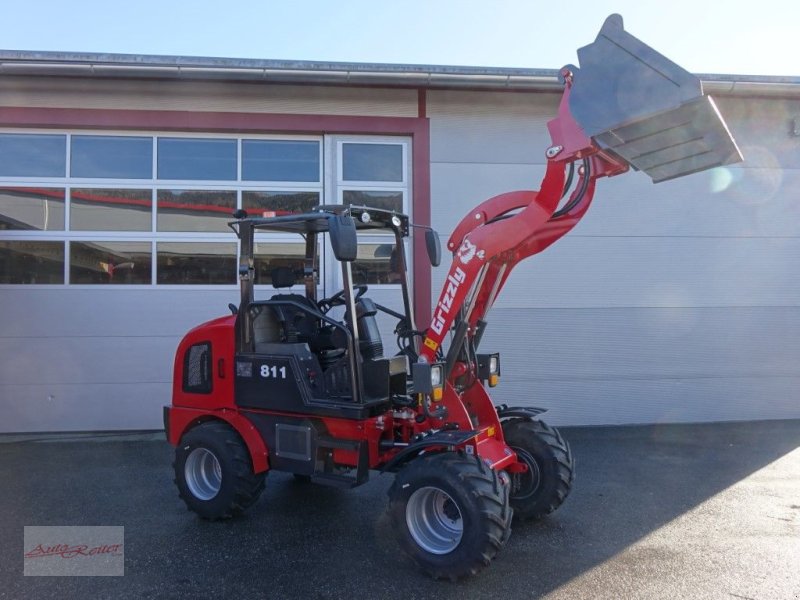 Radlader a típus Grizzly Grizzly 811 offene Kabine mit E5 Motor Allrad, Gebrauchtmaschine ekkor: Fohnsdorf