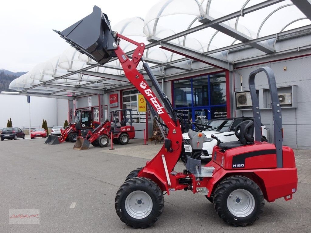 Radlader del tipo Grizzly H180 - Euro 5 4WD und 2 Jahre mobile Garantie, Neumaschine en Fohnsdorf (Imagen 21)