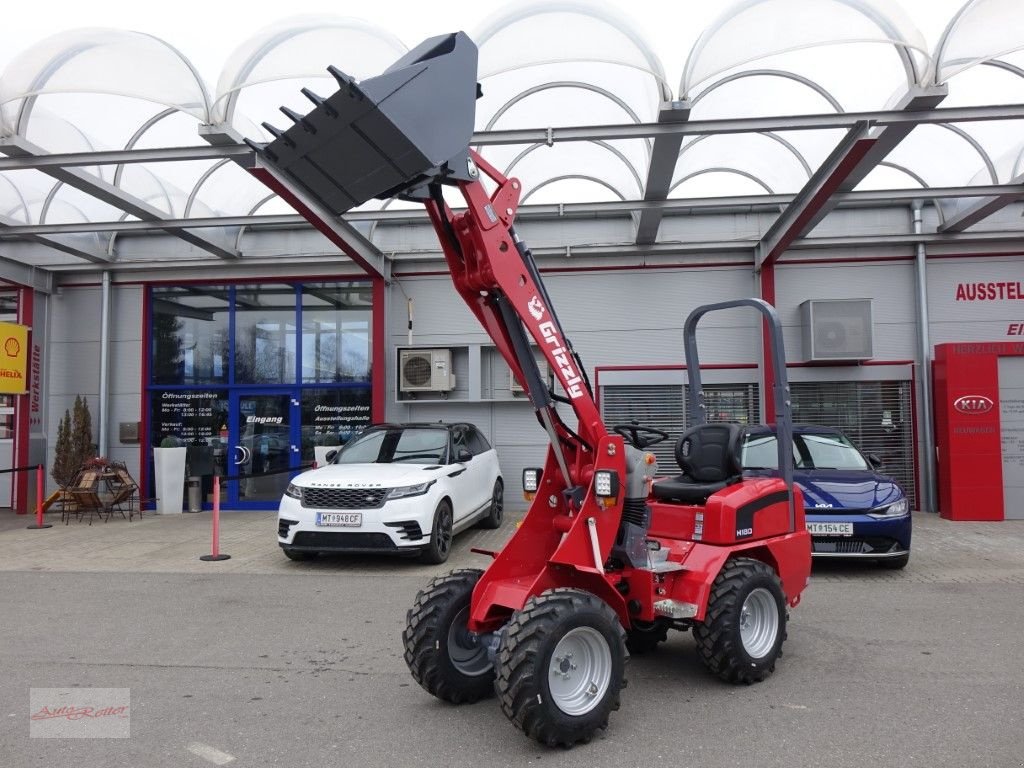 Radlader del tipo Grizzly H180 - Euro 5 4WD und 2 Jahre mobile Garantie, Neumaschine en Fohnsdorf (Imagen 20)