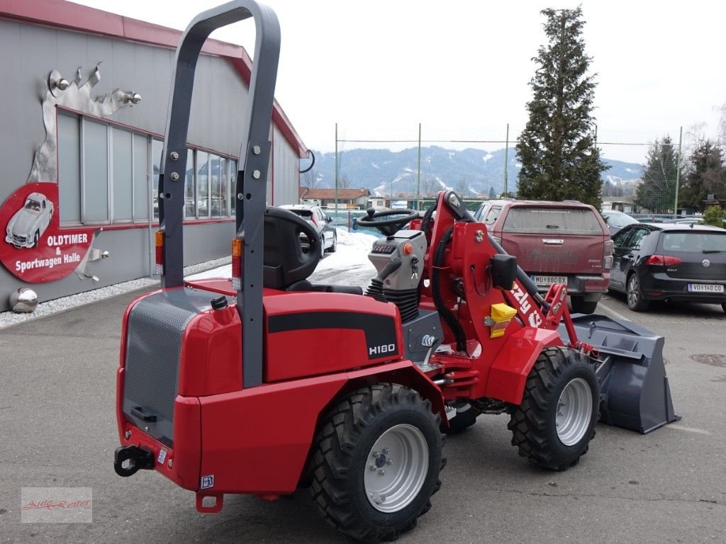 Radlader typu Grizzly H180 - Euro 5 4WD und 2 Jahre mobile Garantie, Neumaschine v Fohnsdorf (Obrázek 5)