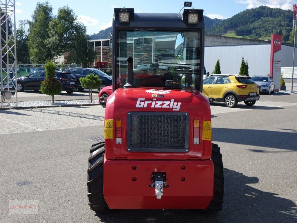 Radlader del tipo Grizzly HQ280 Hoflader 4WD mit 2Jahre mob. Garantie, Neumaschine In Fohnsdorf (Immagine 4)