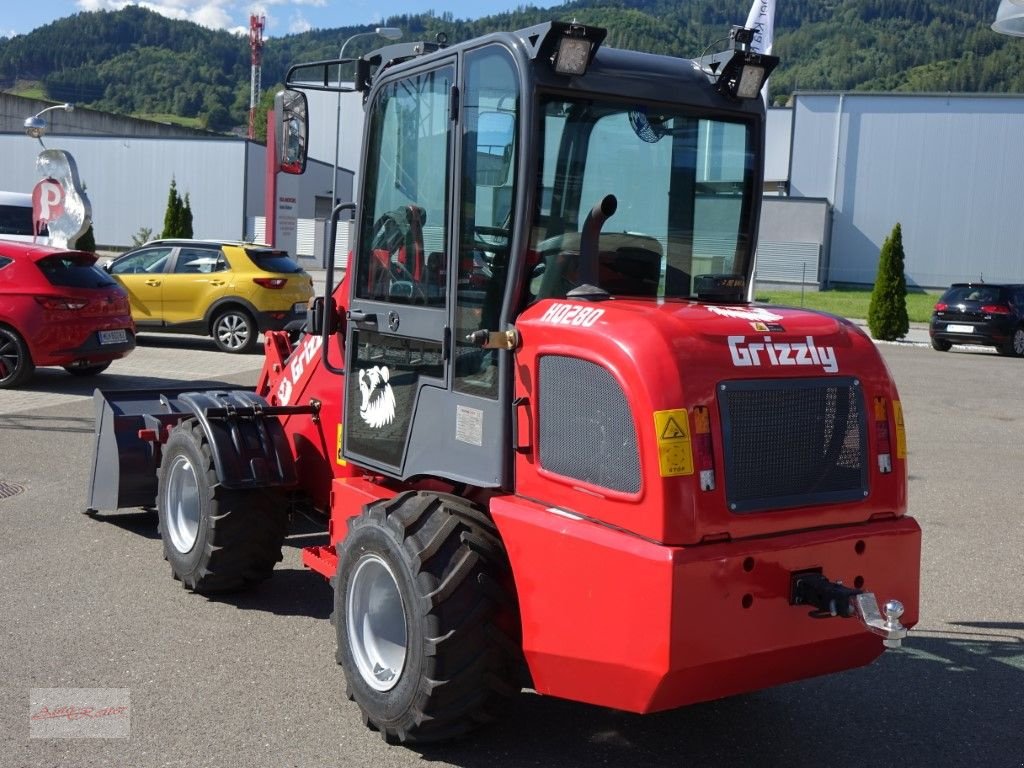 Radlader tipa Grizzly HQ280 Hoflader 4WD mit 2Jahre mob. Garantie, Neumaschine u Fohnsdorf (Slika 5)