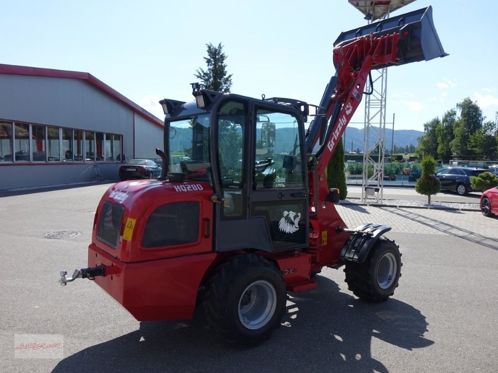 Radlader del tipo Grizzly HQ280 Hoflader 4WD mit 2Jahre mob. Garantie, Neumaschine In Fohnsdorf (Immagine 14)