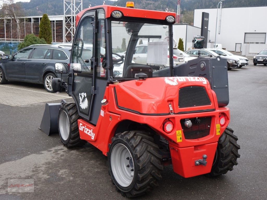 Radlader del tipo Grizzly Tele Lader 1500T 4WD + 2 Jahre mobile Garantie!, Neumaschine en Fohnsdorf (Imagen 9)