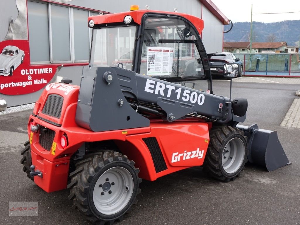 Radlader tip Grizzly Tele Lader 1500T 4WD + 2 Jahre mobile Garantie!, Neumaschine in Fohnsdorf (Poză 7)