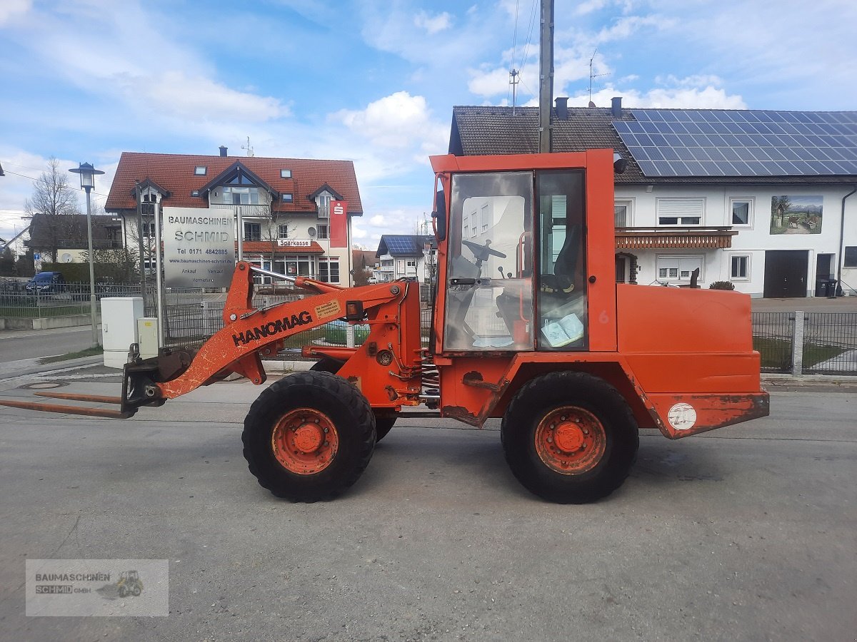 Radlader tipa Hanomag 15 F, Gebrauchtmaschine u Stetten (Slika 1)