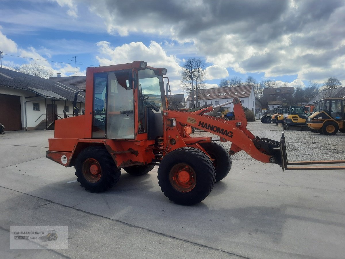 Radlader tip Hanomag 15 F, Gebrauchtmaschine in Stetten (Poză 3)