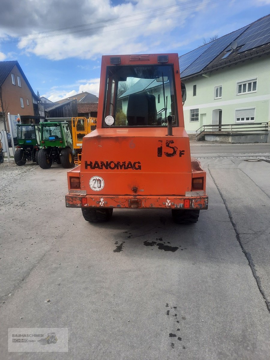 Radlader типа Hanomag 15 F, Gebrauchtmaschine в Stetten (Фотография 4)