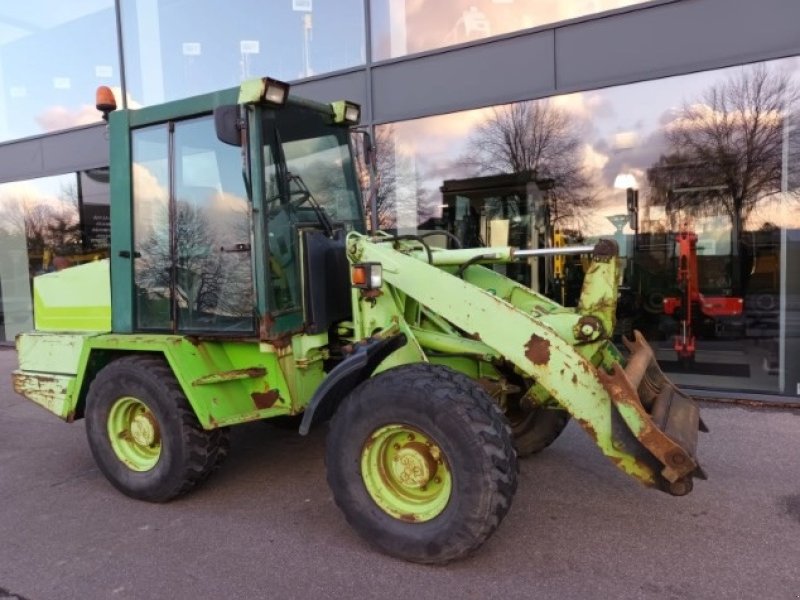 Radlader Türe ait Hanomag 15f, Gebrauchtmaschine içinde Fårevejle (resim 1)