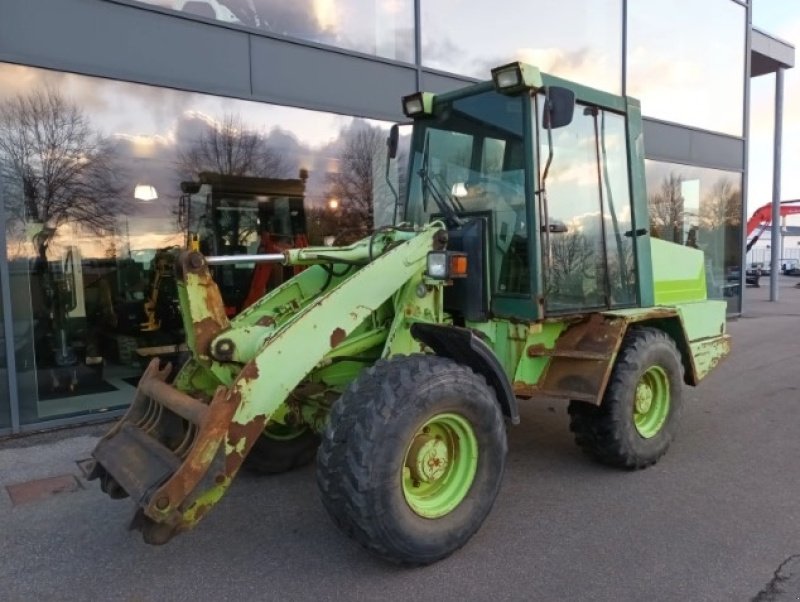 Radlader du type Hanomag 15f, Gebrauchtmaschine en Fårevejle (Photo 4)