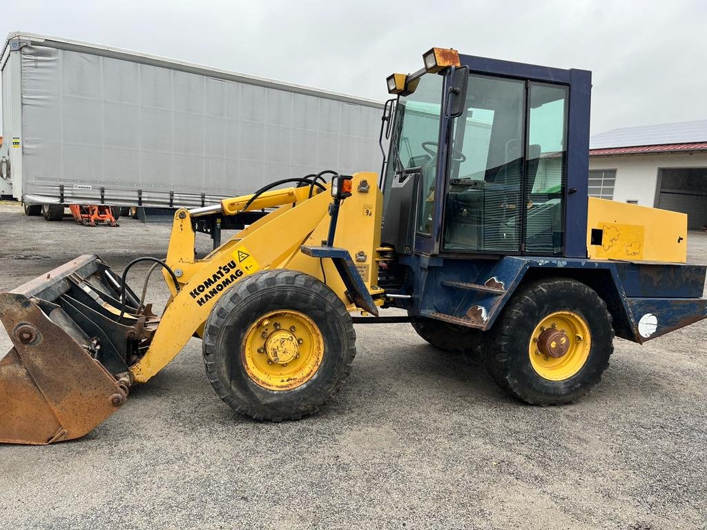 Radlader tip Hanomag 20F, Gebrauchtmaschine in Neureichenau (Poză 1)