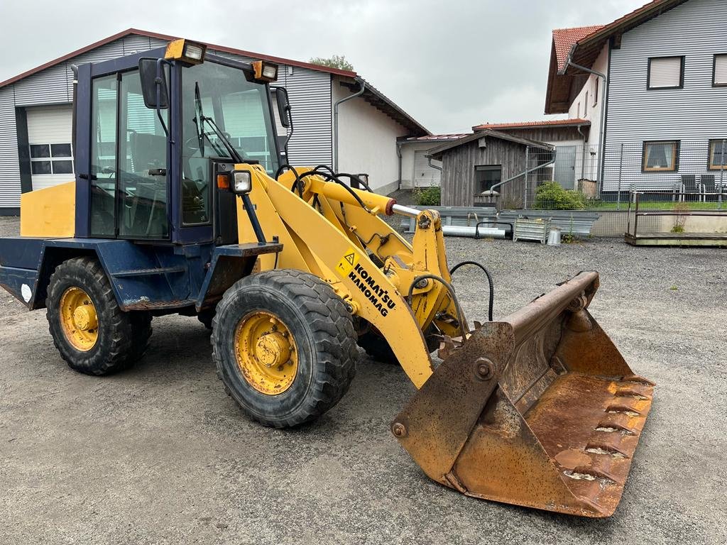 Radlader of the type Hanomag 20F, Gebrauchtmaschine in Neureichenau (Picture 5)