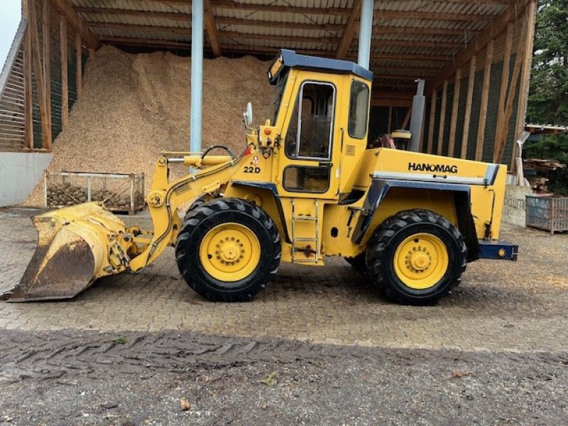 Radlader tip Hanomag 22 D, Gebrauchtmaschine in Essenbach (Poză 1)